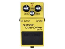 BOSS SD-1 Super Overdrive Effetto a pedale per chitarra