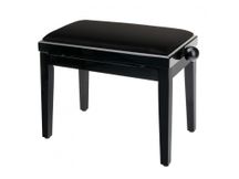 Proel PB85SBBBK Panchetta  nera per pianoforte in legno regolabile