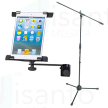 Proel RSM180 Asta a giraffa per microfono + Supporto tablet 