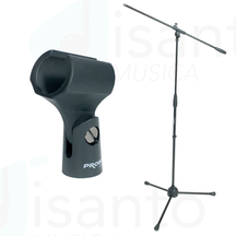 Proel RSM180 Asta a giraffa per microfono + Supporto microfono APM20