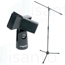 Proel RSM180 Asta a giraffa per microfono + Supporto microfono APM30