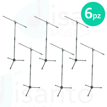 Proel RSM180 Set 6pz Aste a giraffa per microfono