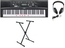 Yamaha EZ220 Tastiera 61 tasti luminosi con supporto + cuffie