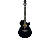 Ibanez AEG10II BK Black High Gloss Chitarra acustica elettrificata