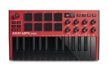 AKAI MPK MINI MK3 Red Controller USB MIDI 25 Tasti Rossa