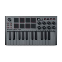 AKAI MPK MINI MK3 Grey Controller USB MIDI 25 Tasti Grigia