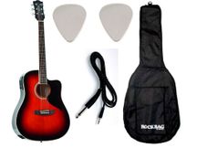 EKO RANGER CW EQ Brown Sunburst Chitarra acustica elettrificata + borsa + plettri e cavo omaggio