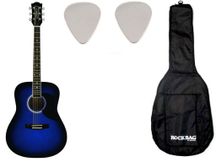 EKO Ranger 6 Blue Sunburst + custodia rockbag + plettri omaggio