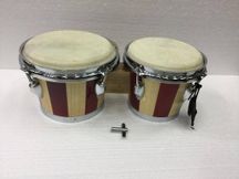 Bongos a doghe Dam JB105 bonghetti in legno