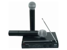Doppio Radiomicrofono gelato ENERGY KRU-302/KST-5U