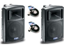 Coppia casse attive 1000W FBT EVO2MAXX 4A + cavi omaggio