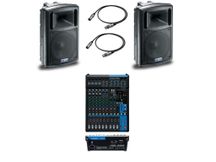 Coppia casse attive FBT EVO2MAXX 4A + mixer MG12XU + cavi omaggio
