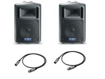 Coppia casse attive 1000W FBT EVO2MAXX 2A + cavi xlr xlr omaggio