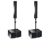 FBT VERTUS Coppia colonna Line Array + Coppia sub 2200W (2 CLA 604A + 2 CLA208SA)