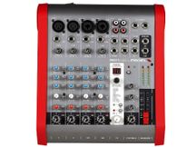 Proel M602FX Mixer 6 canali con effetti e borsa