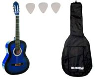 Eko CS10 Blu Chitarra classica + custodia + plettri omaggio