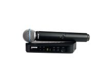 SHURE BLX24E / BETA58 Radiomicrofono wireless palmare per voce