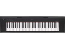 Yamaha NP32 Piaggero Black Tastiera dinamica portatile 76 tasti