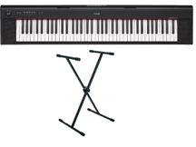 Yamaha NP32 Piaggero Black + supporto Proel EL80