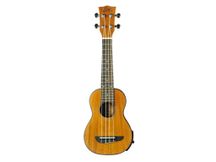 Eko Uku Duo Ukulele Soprano Amplificato con custodia + corde + accordatore + prontuario