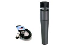 SHURE SM57 + cavo xlr xlr 5 mt