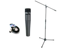 SHURE SM57 + Asta microfonica + Cavo 5 MT