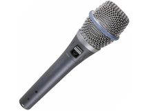 Shure Beta 87A Microfono a condensatore supercardioide per voce