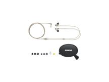 Shure SE315 CLE Auricolari ad isolamento acustico trasparenti
