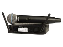 SHURE GLXD24E / BETA58 Radiomicrofono wireless palmare per voce