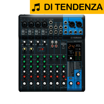 YAMAHA MG10XU Mixer 10 canali con effetti