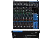 YAMAHA MG16XU Mixer 16 canali usb phantom ed effetti