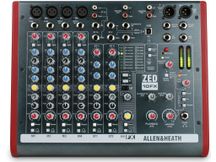 ALLEN & HEATH ZED 10FX Mixer usb 10 canali con effetti