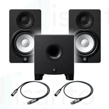 Coppia Yamaha HS5 + Sub YAMAHA HS8S + Cavi
