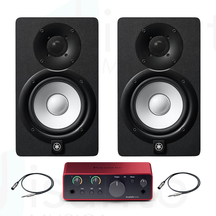 Yamaha HS5 + Focusrite Solo + Cavi