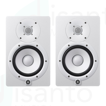 Coppia Yamaha HS5 White Monitor da studio 70W