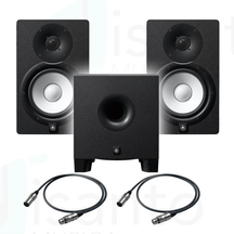 Coppia YAMAHA HS7 + Sub HS8S + Cavi