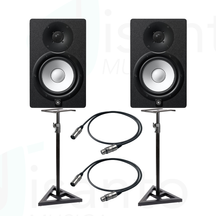 YAMAHA HS7 + Supporti Monitor + Cavi