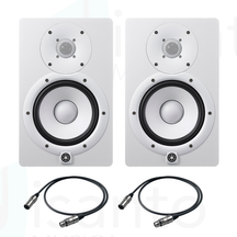 Coppia YAMAHA HS7 White + Cavi