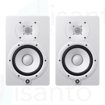 Coppia YAMAHA HS7 White Monitor da studio amplificato 95W