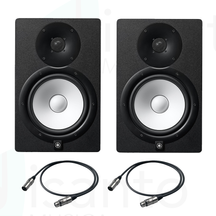Coppia YAMAHA HS8 + Cavi
