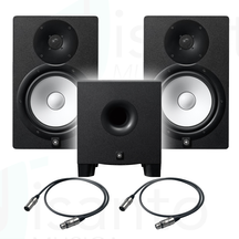 Coppia YAMAHA HS8 + Sub HS8S + Cavi