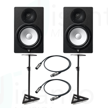 Yamaha HS8 + Supporti Monitor + Cavi