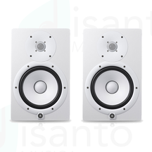 Coppia YAMAHA HS8 White Monitor attivo 120W