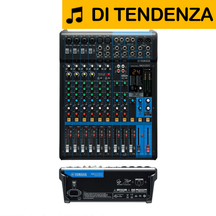 YAMAHA MG12XU mixer 12 canali usb con effetti