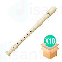 Flauto dolce soprano Yamaha YRS 23 (x10pz)