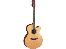 Yamaha CPX500III Natural Chitarra acustica elettrificata naturale