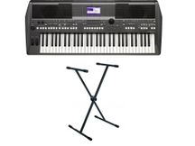 Yamaha PSR S670 + Supporto