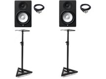 Coppia Monitor da studio attivo YAMAHA HS7 + supporto + cavi omaggio