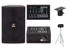 Proel Freepass 6 Cassa attiva 150W con mixer ed effetti