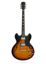 SIRE LARRY CARLTON H7 VS Vintage Sunburst Chitarra semiacustica